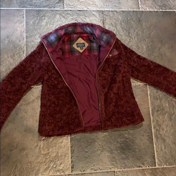 Pendleton fleece zip up hoodie - Picture 3 of 5